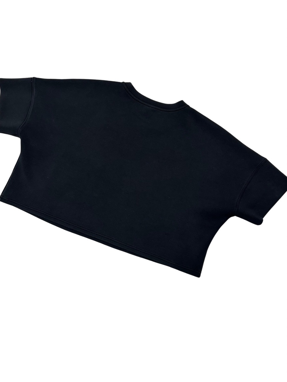 SPANX AirEssentials Black Oversized Pocket Tee Top XL Soft Luxe Lounge - Picture 3 of 9